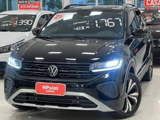 VOLKSWAGEN T-CROSS 1.0 200 TSI TOTAL FLEX AUTOMÁTICO